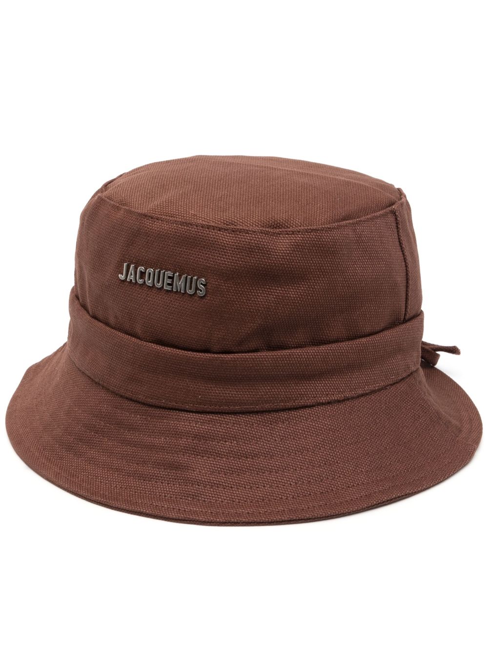 Jacquemus Le Bob Gadjo 渔夫帽 - 褐色