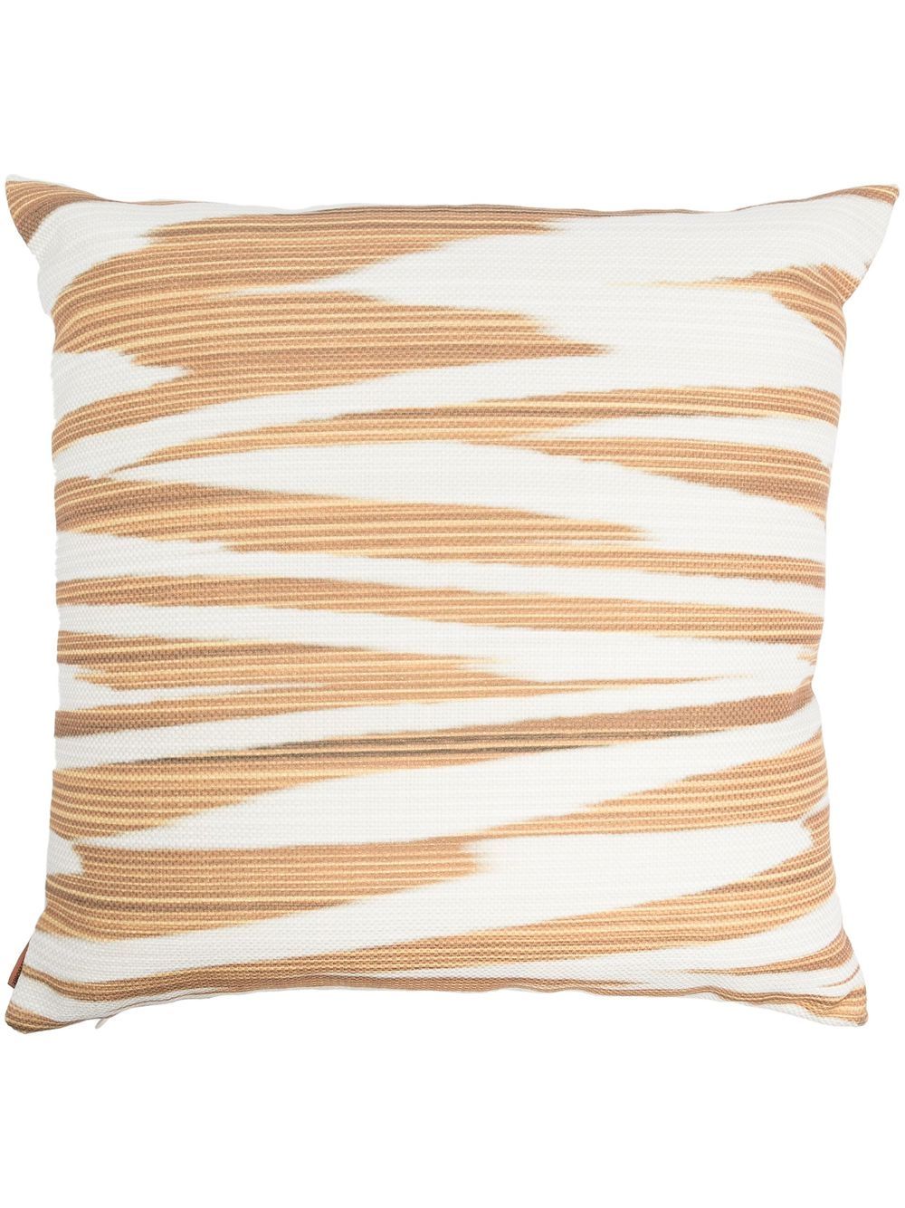 Missoni Home 条纹印花抱枕 - 中性色
