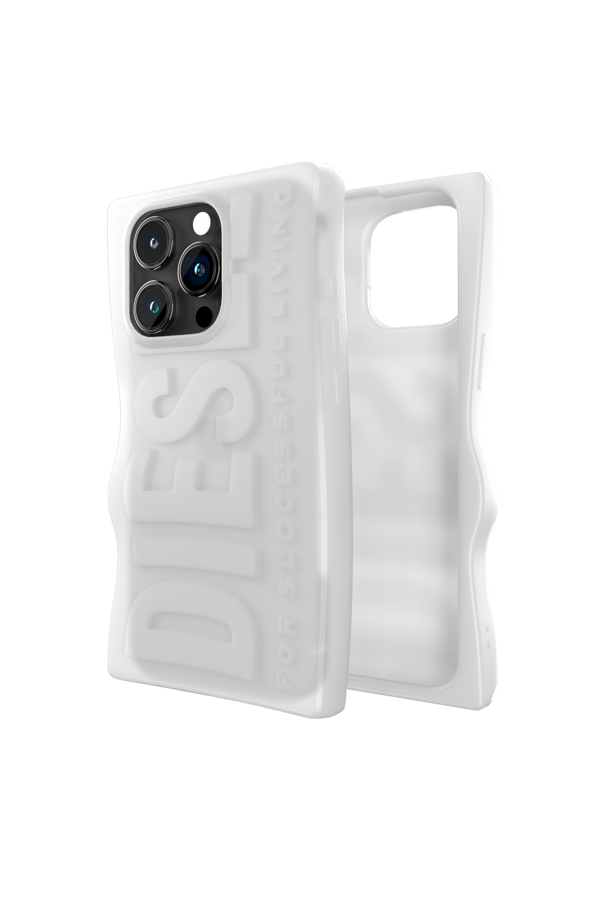 Diesel - D By case i P15 Pro - Cases - Unisex - White