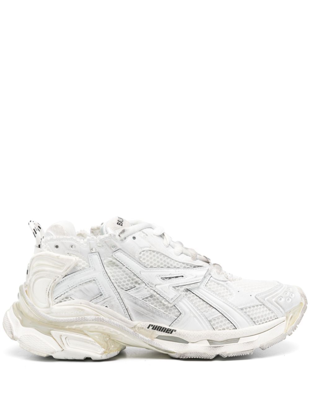 Balenciaga Runner 低帮运动鞋 - 白色