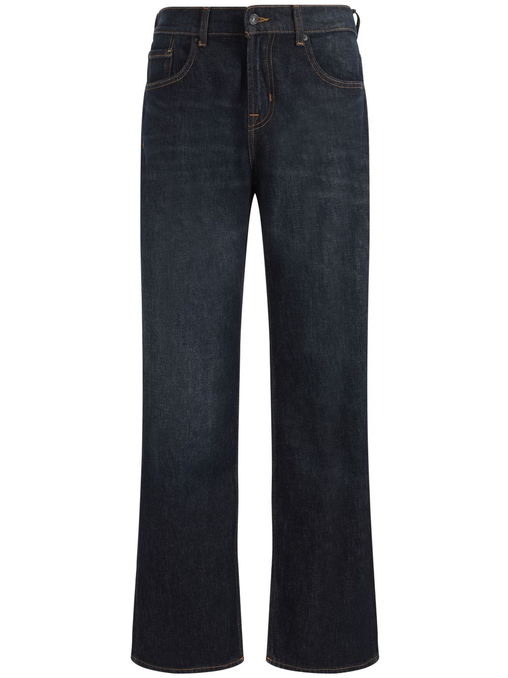 7 For All Mankind 标贴牛仔裤 - 蓝色