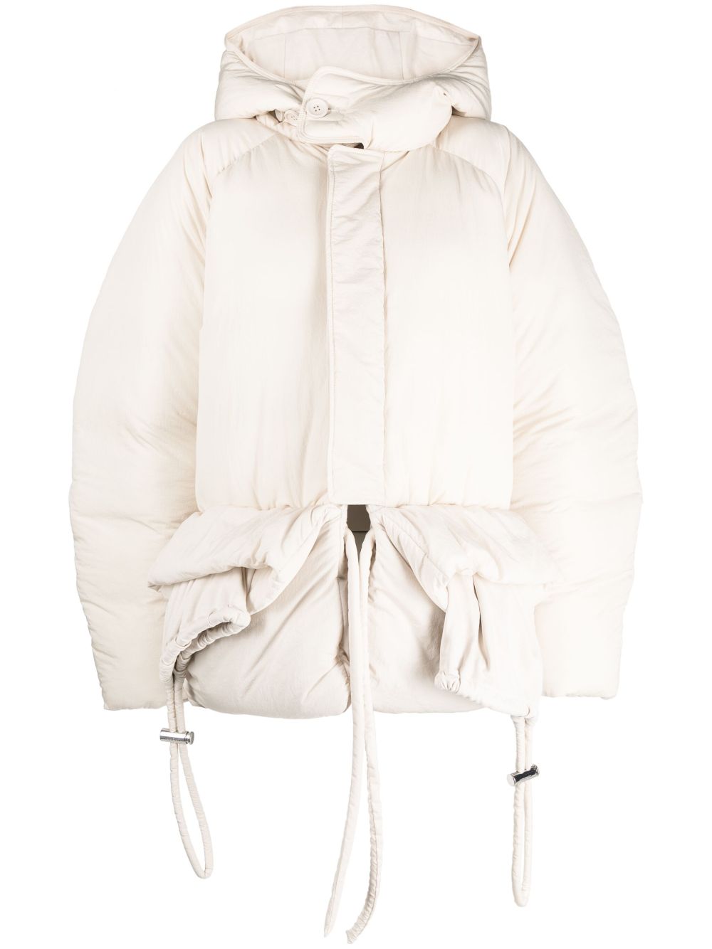 Jacquemus La Doudoune Capullo 蓬松夹克 - 中性色