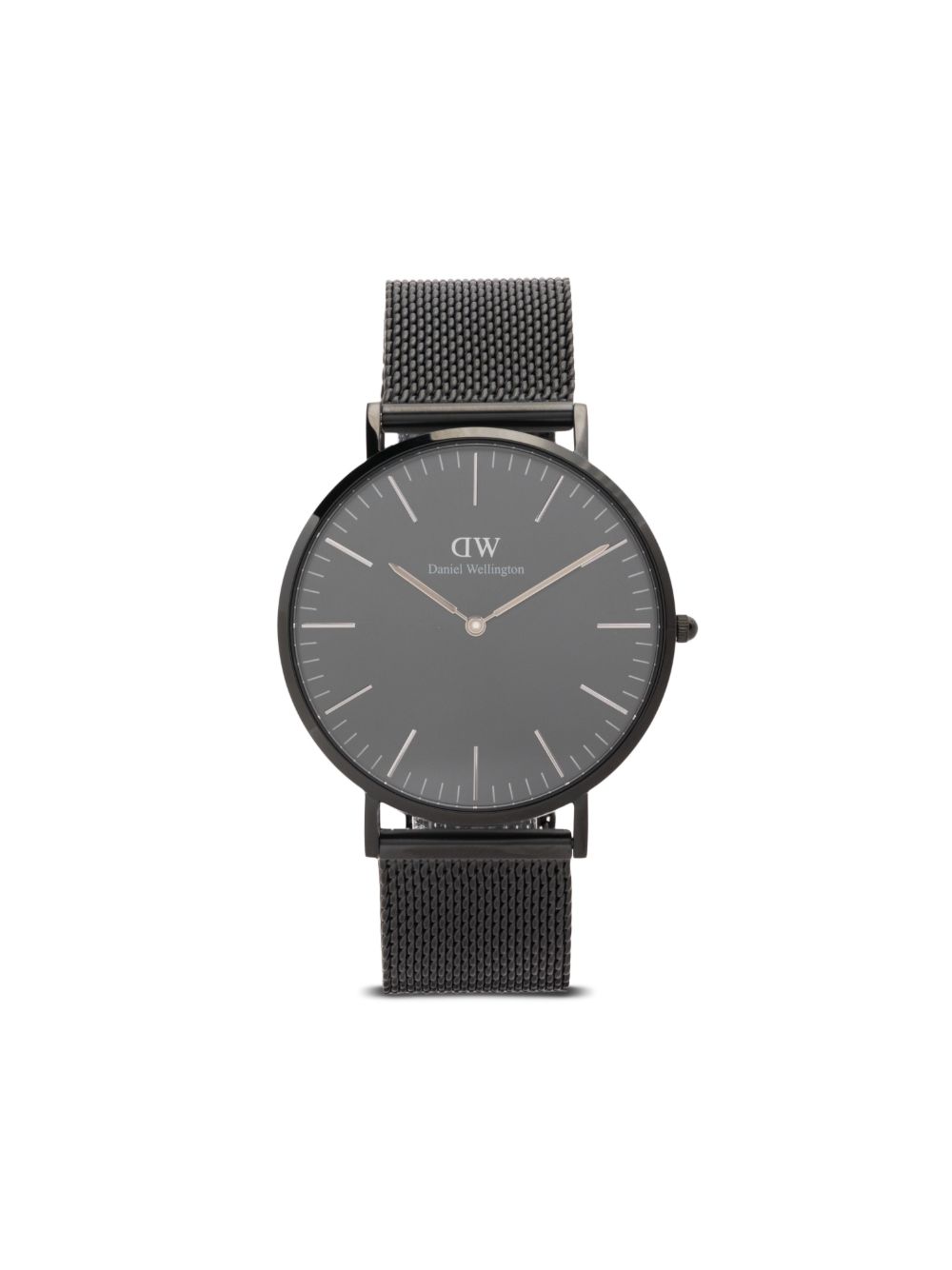 Daniel Wellington Classic Ashfield 40毫米腕表 - 黑色