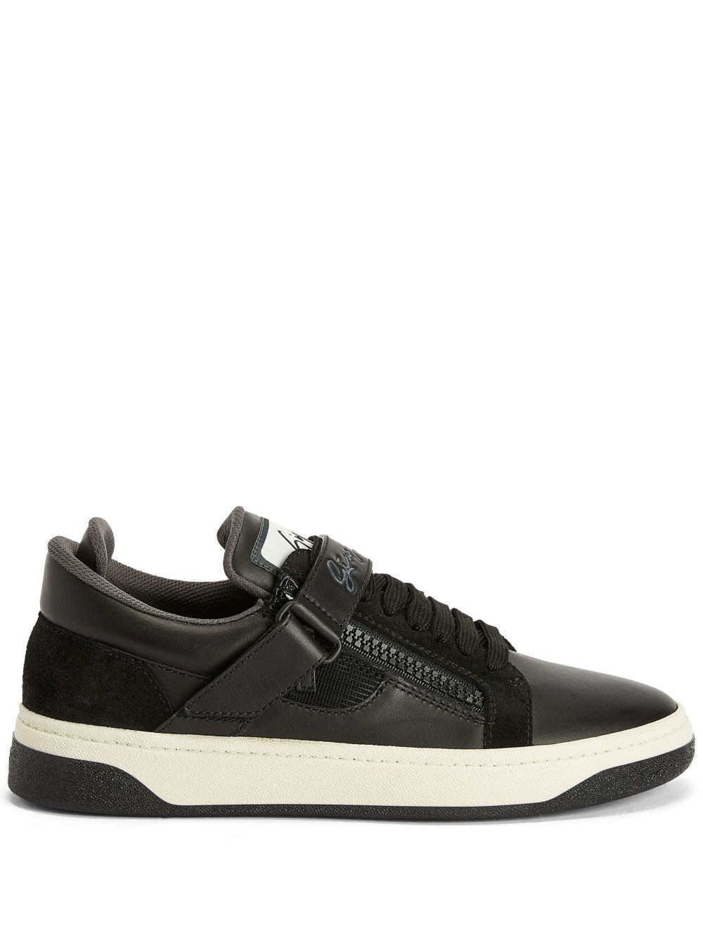 Giuseppe Zanotti GZ94 低帮运动鞋 - 黑色