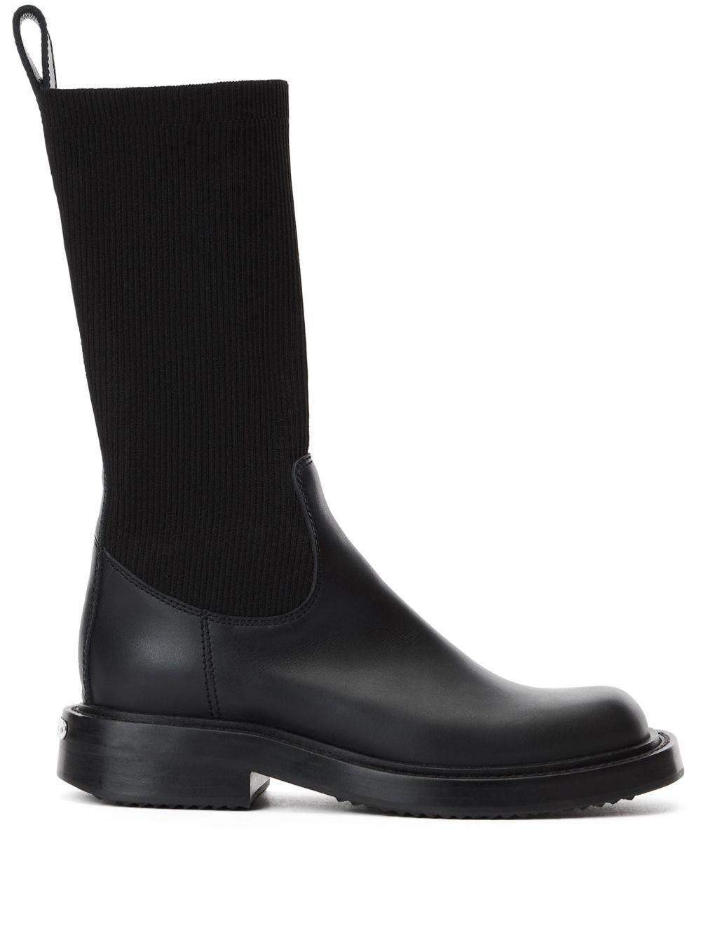 Alexander Wang Detroit 袜靴 - 黑色