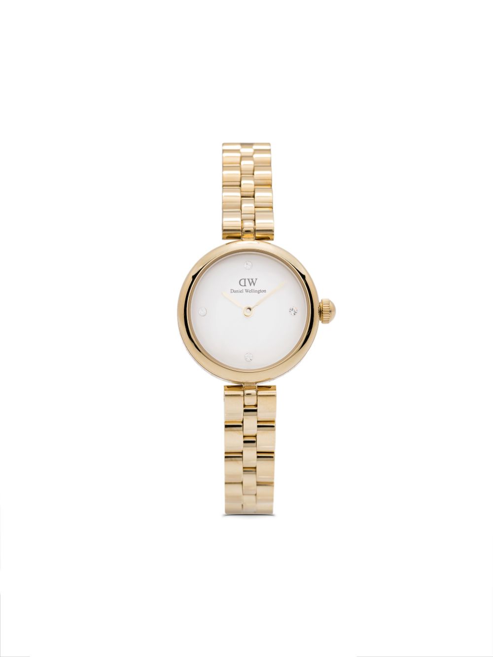 Daniel Wellington Elan Lumine 22毫米腕表 - 金色