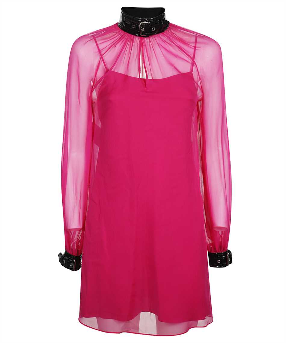 Moschino Silk Mini Dress