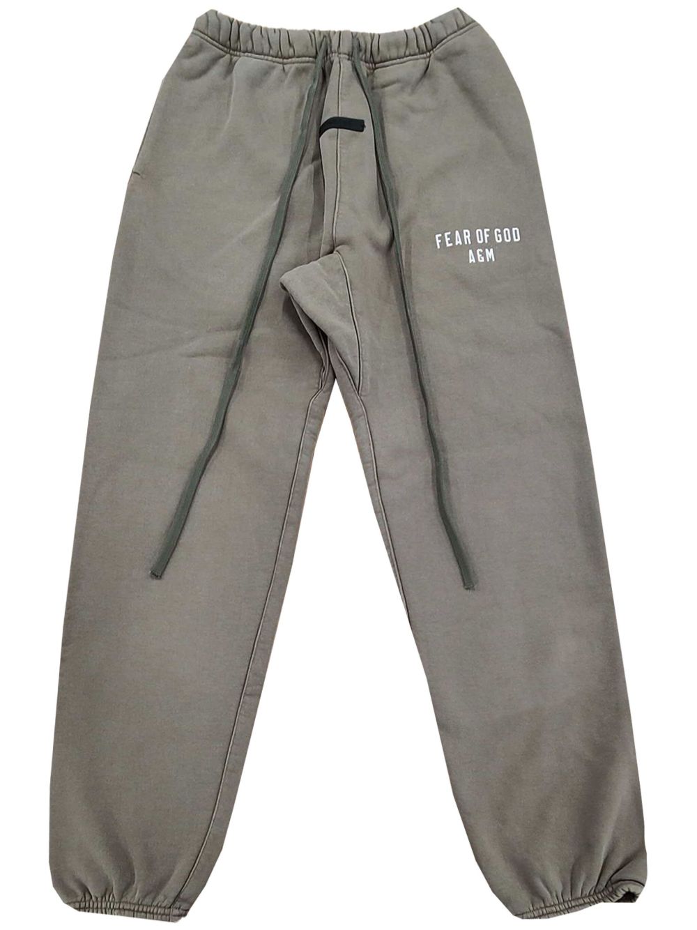 FEAR OF GOD ESSENTIALS logo印花运动裤 - 绿色