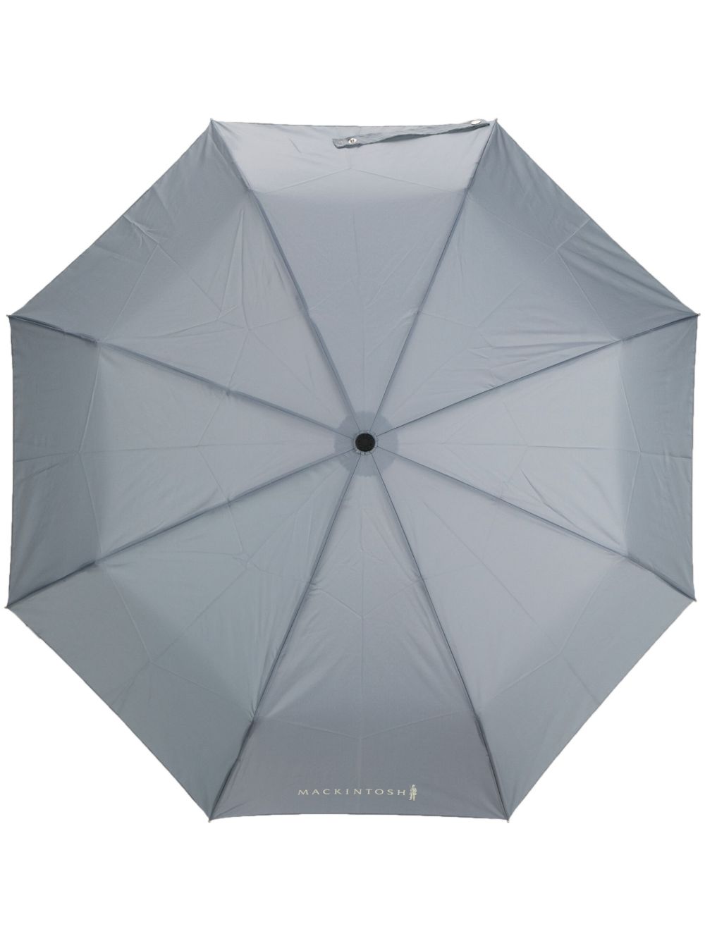 Mackintosh Ayr logo印花雨伞 - 灰色