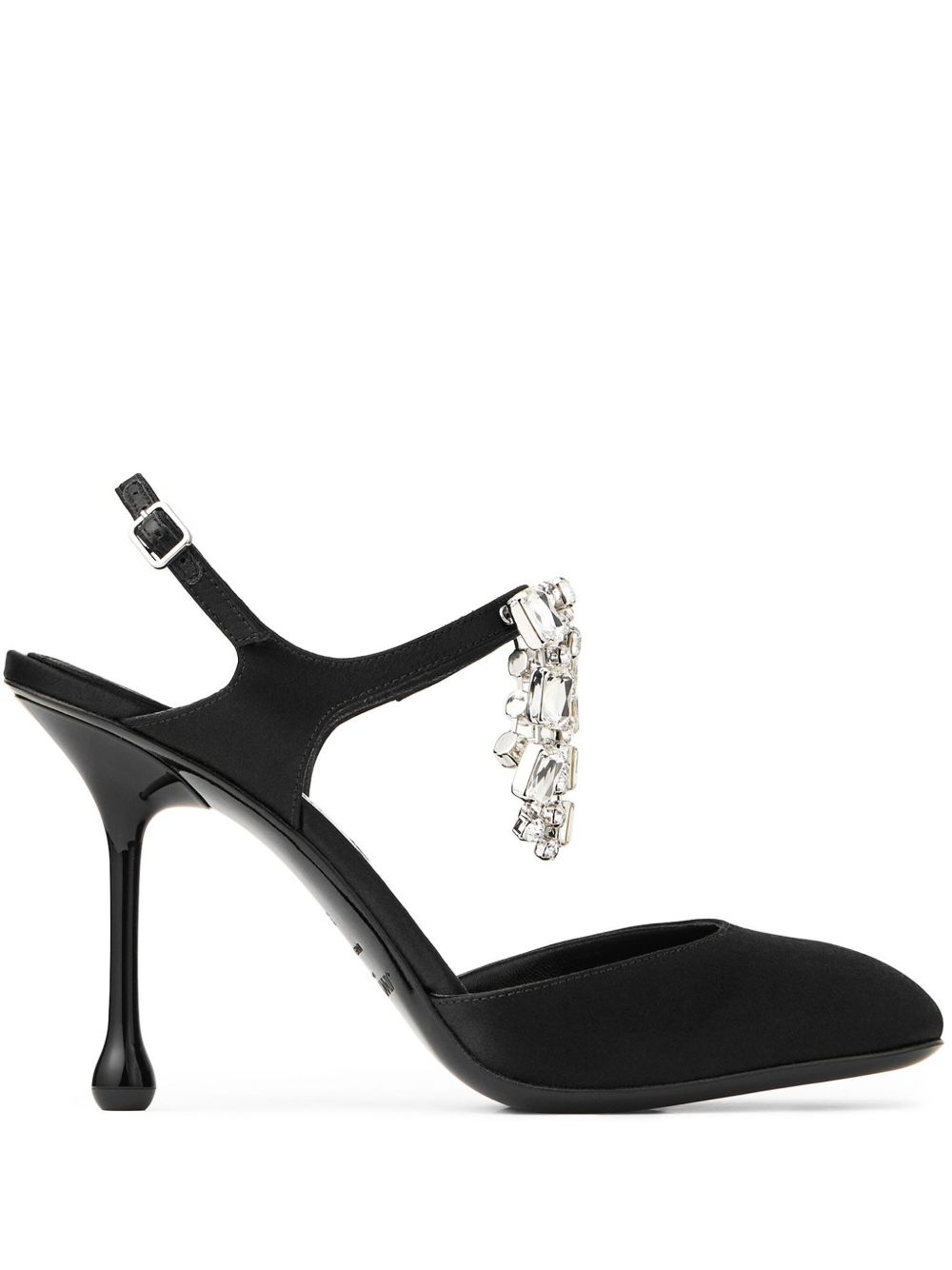 Jimmy Choo Verity 高跟鞋（9.5厘米） - 黑色