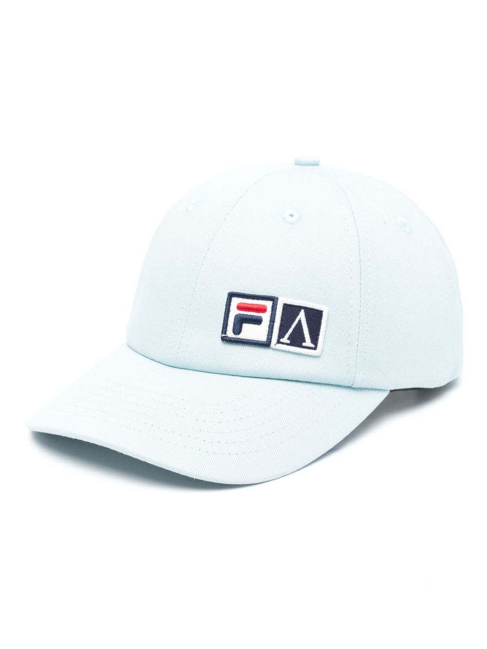 Fila x Aries logo贴花棒球帽 - 蓝色