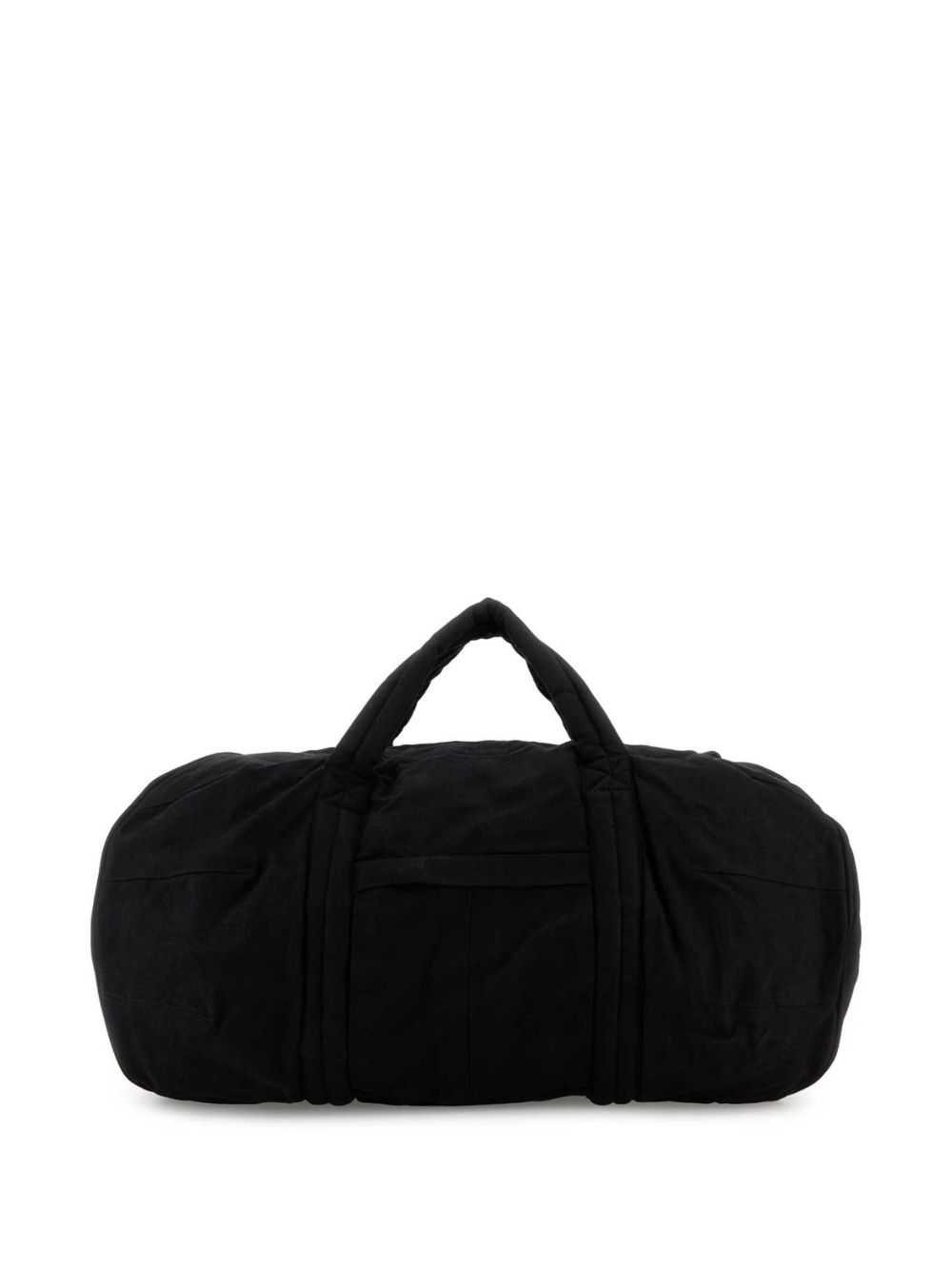 ENTIRE STUDIOS canvas travel bag - 黑色