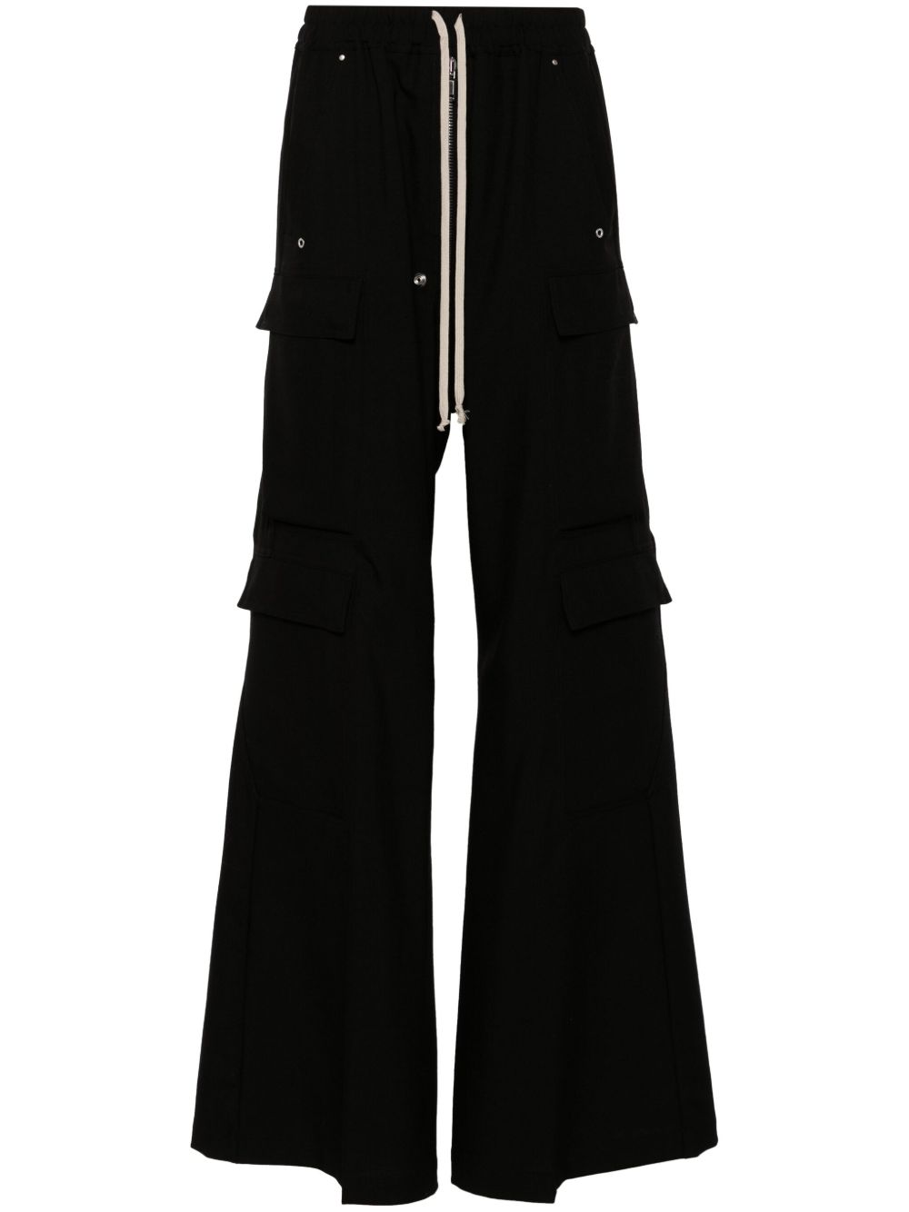 Rick Owens Cargobelas 长裤 - 黑色