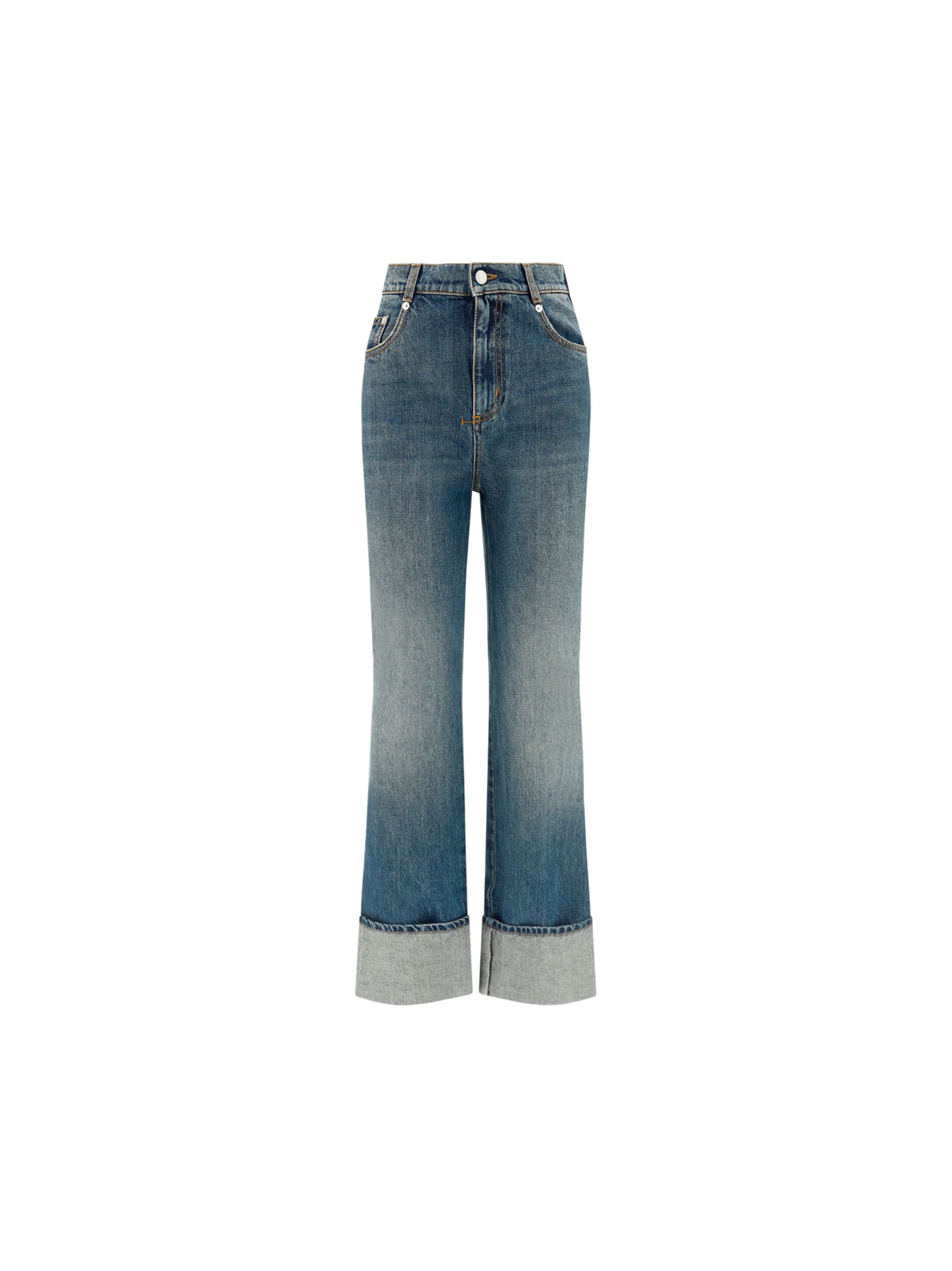 Alexander McQueen 牛仔裤