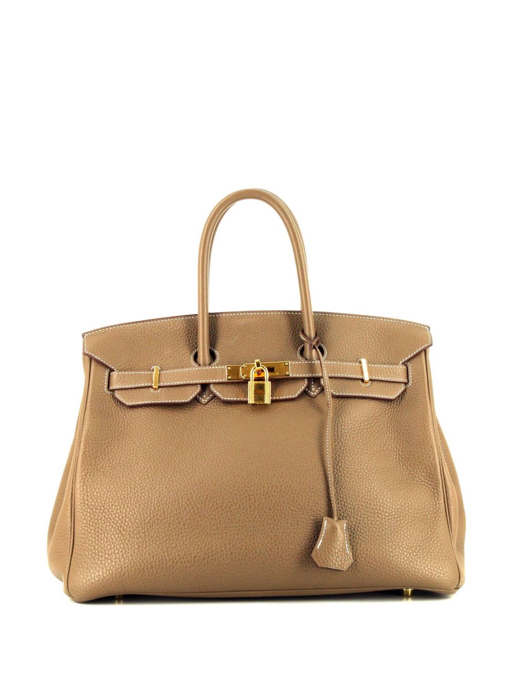 Hermès Pre-Owned Birkin 35 手提包（典藏款） - 中性色