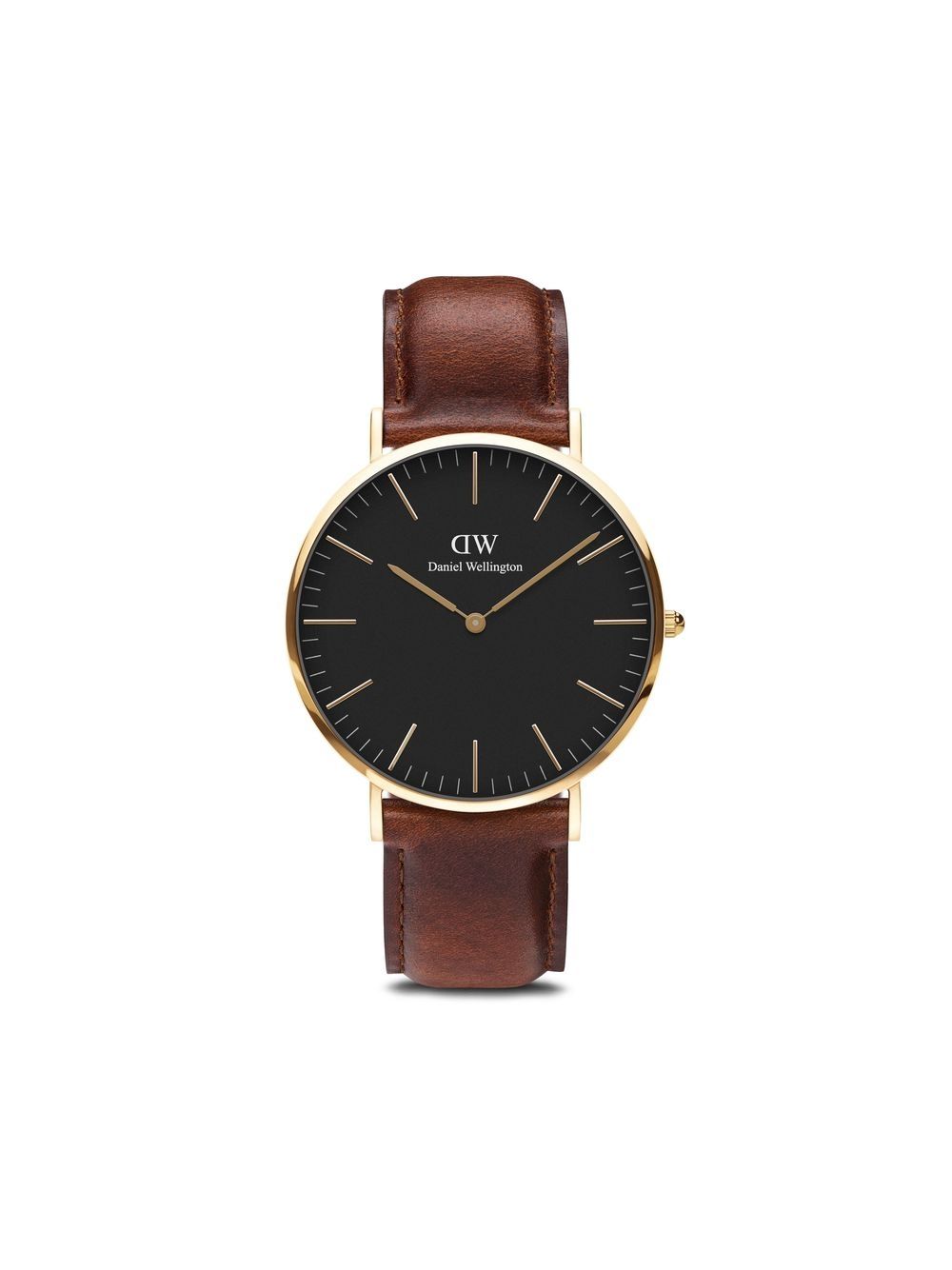 Daniel Wellington Classic St Mawes 40毫米腕表 - 黑色