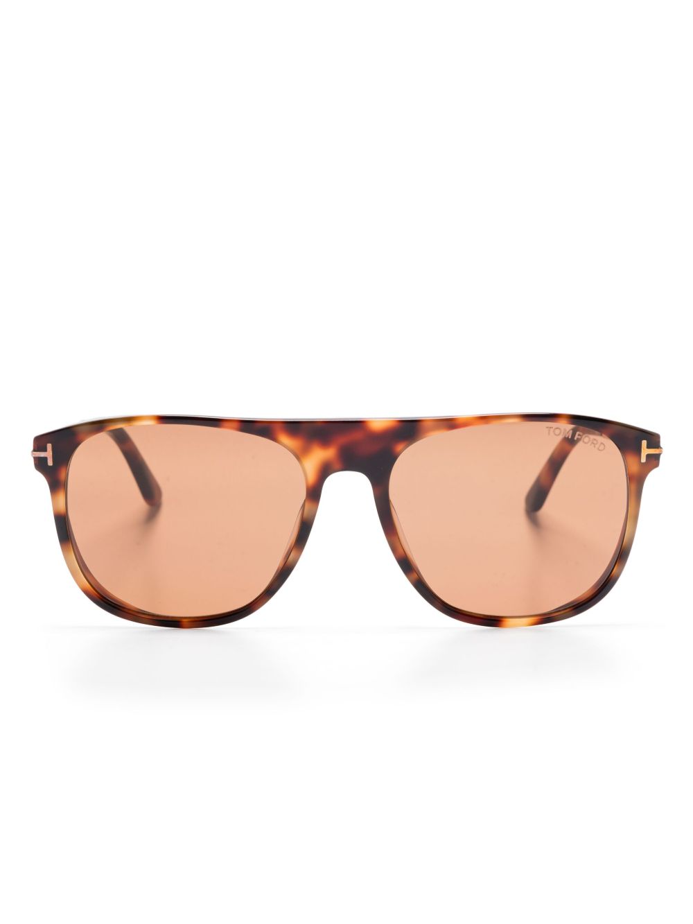 TOM FORD Eyewear Lionel 太阳眼镜 - 褐色