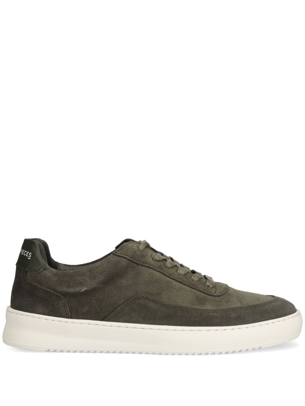 Filling Pieces logo印花低帮运动鞋 - 绿色