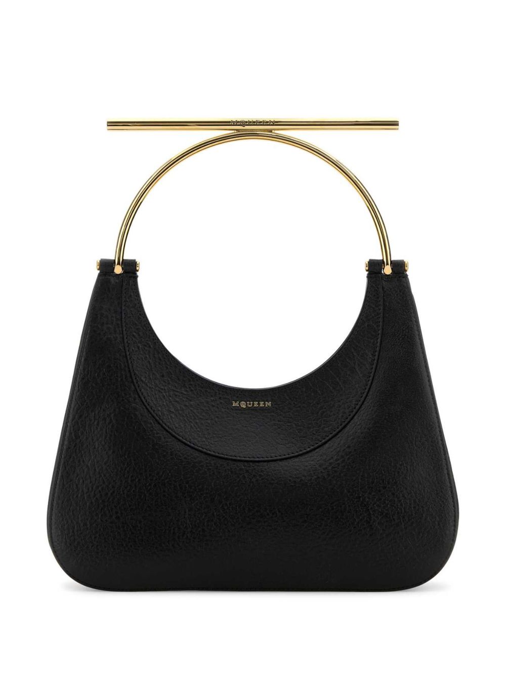 Alexander McQueen Cross-bar 迷你手提包 - 黑色
