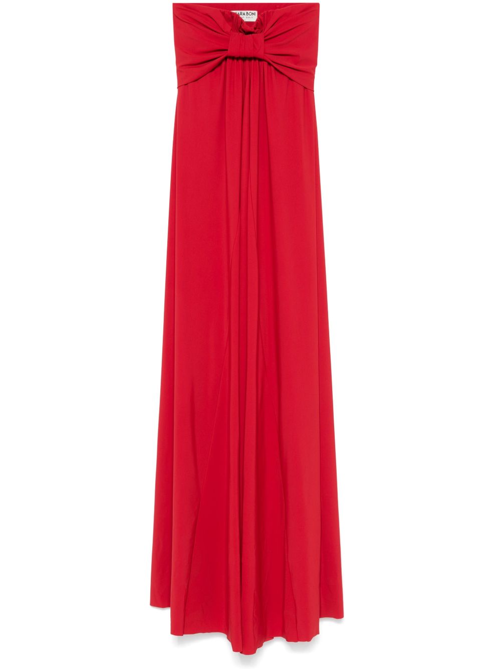 CHIARA BONI La Petite Robe Dolse 礼服 - 红色