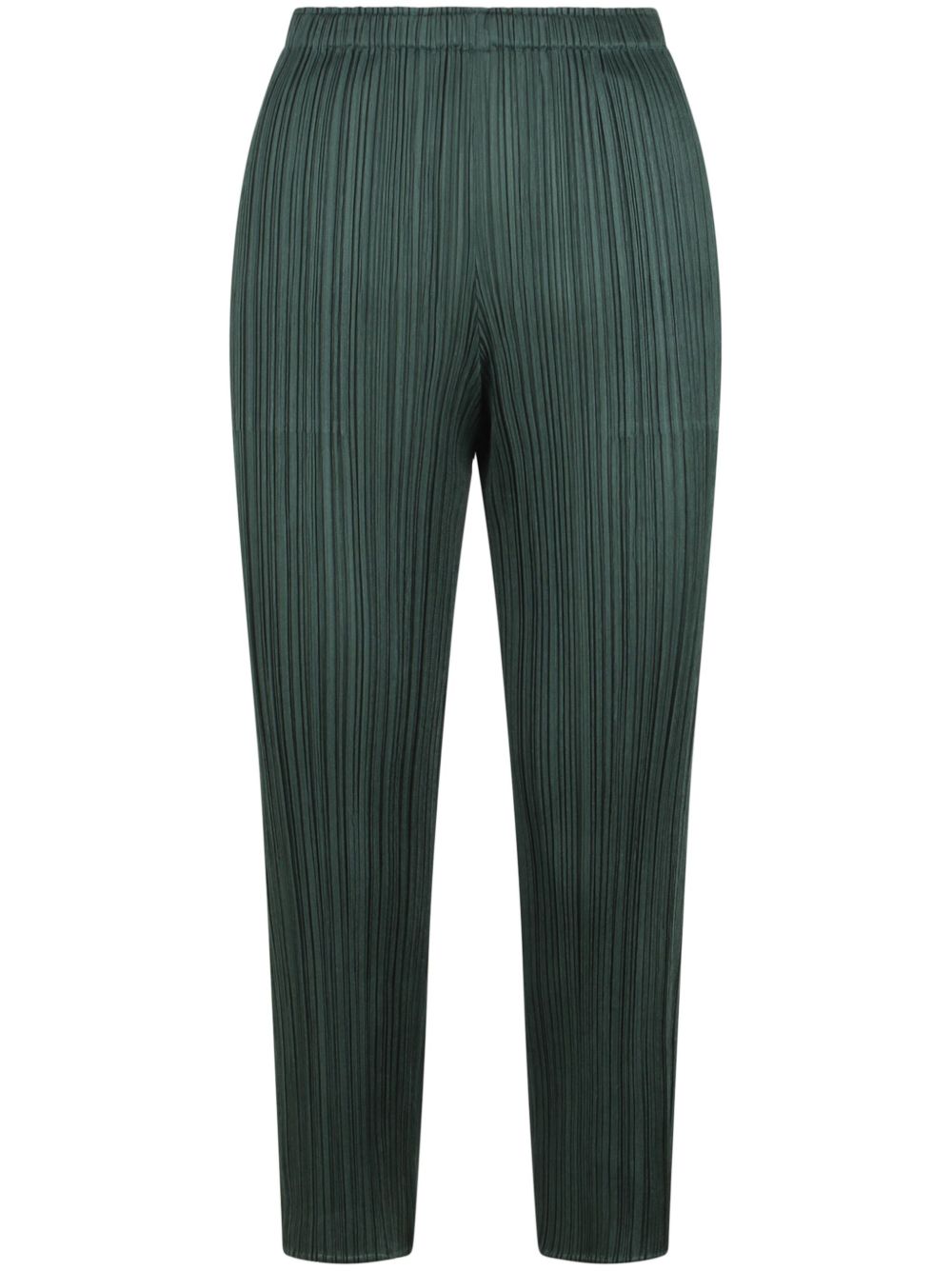 Pleats Please Issey Miyake Monthly Colors: October 长裤 - 绿色