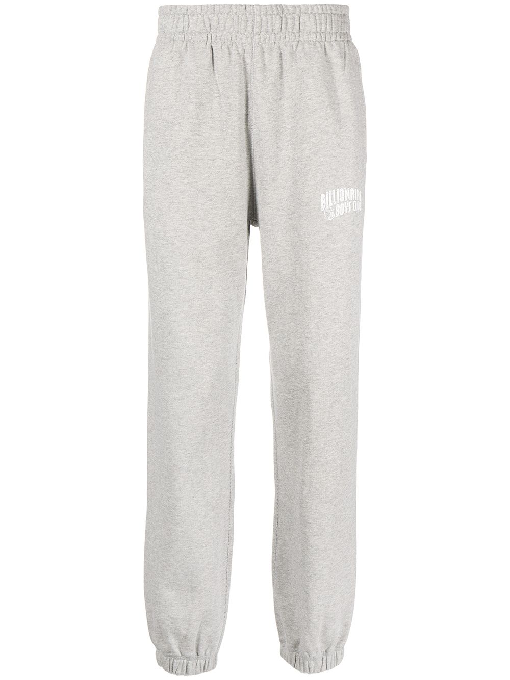 Billionaire Boys Club logo印花棉运动裤 - 灰色