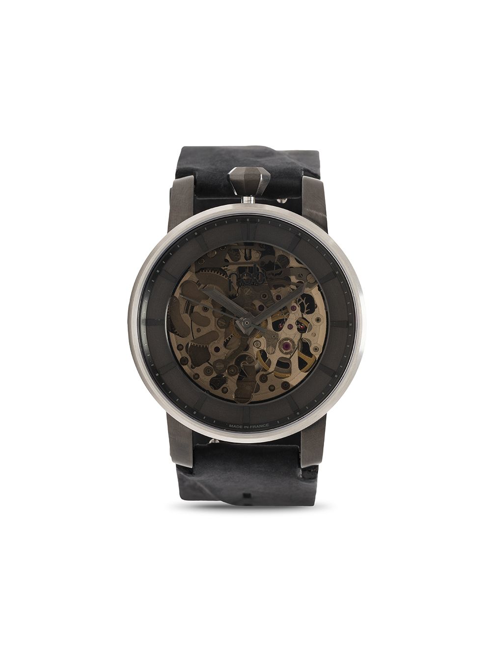 Fob Paris R360 Sisyphos 36毫米腕表 - 黑色
