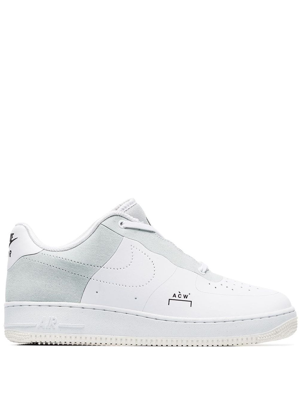 Nike X ACW Air Force 1板鞋 - 白色