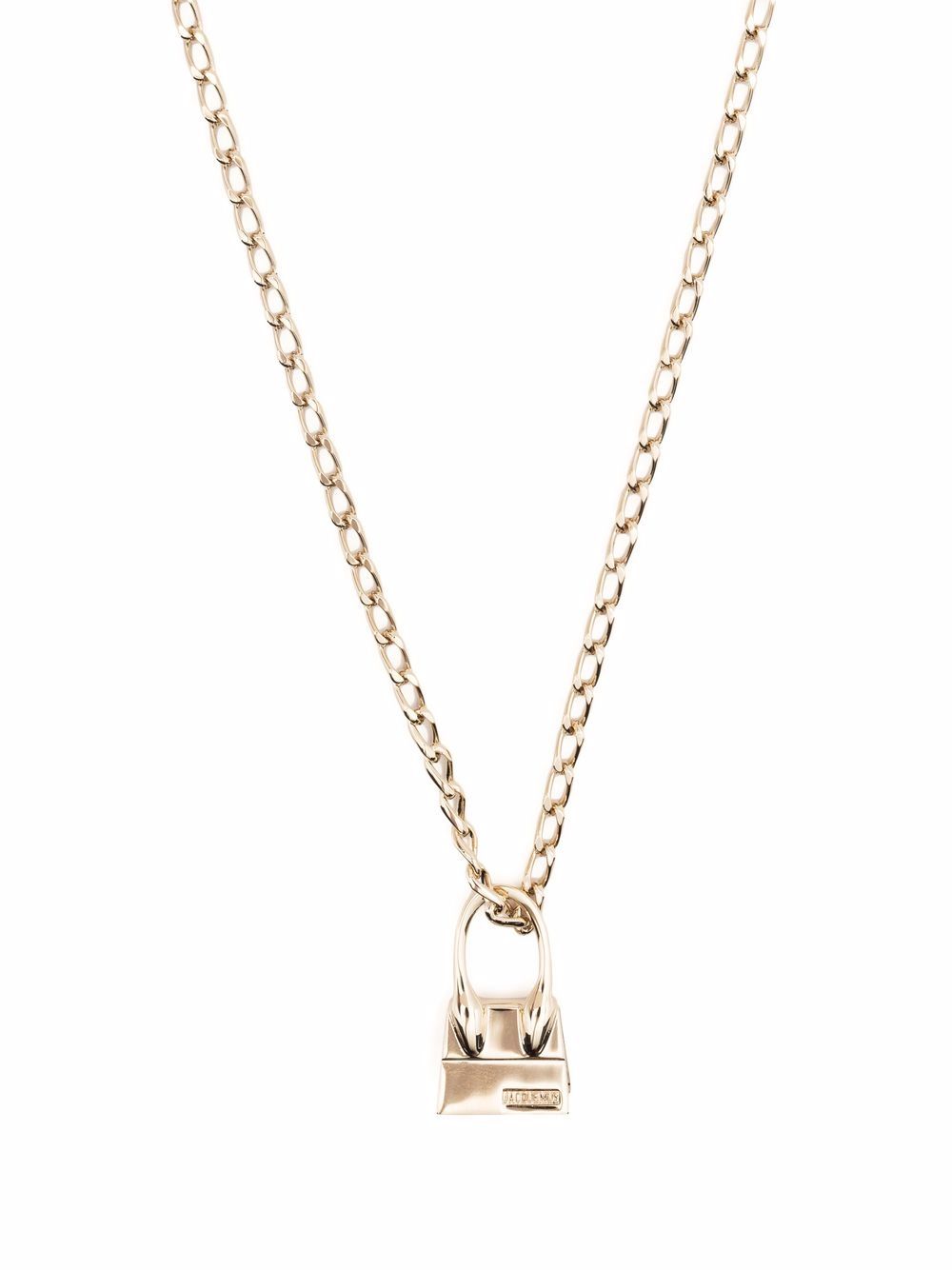 Jacquemus Le Collier Chiquita 项链 - 金色