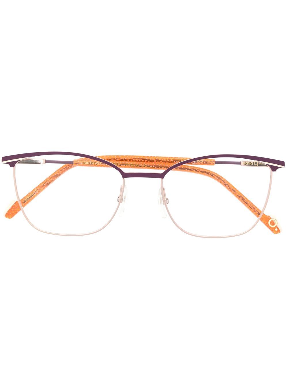 Etnia Barcelona Amethyst 方框太阳眼镜 - 金色