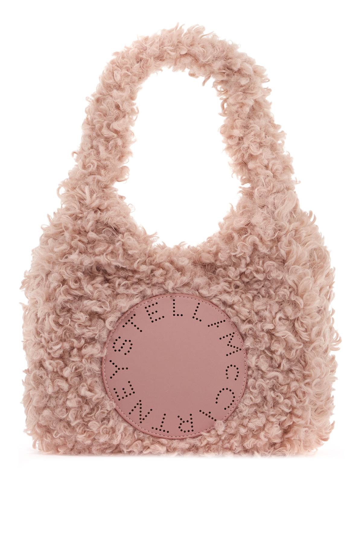 Stella McCartney 小号logo贴布泰迪托特包