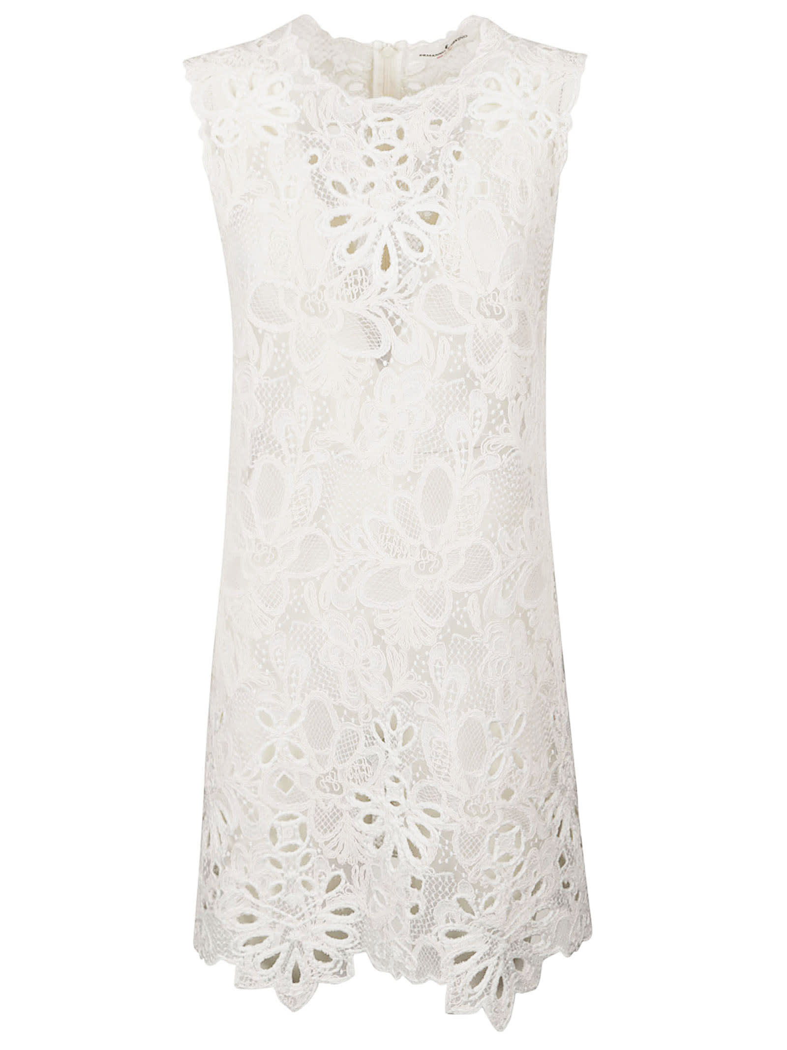 Ermanno Scervino Floral Laced Dress