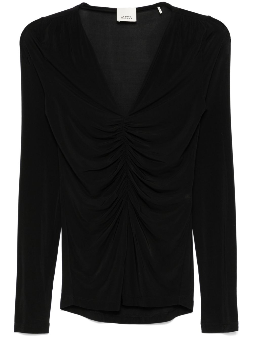 ISABEL MARANT Jenifer 上衣 - 黑色