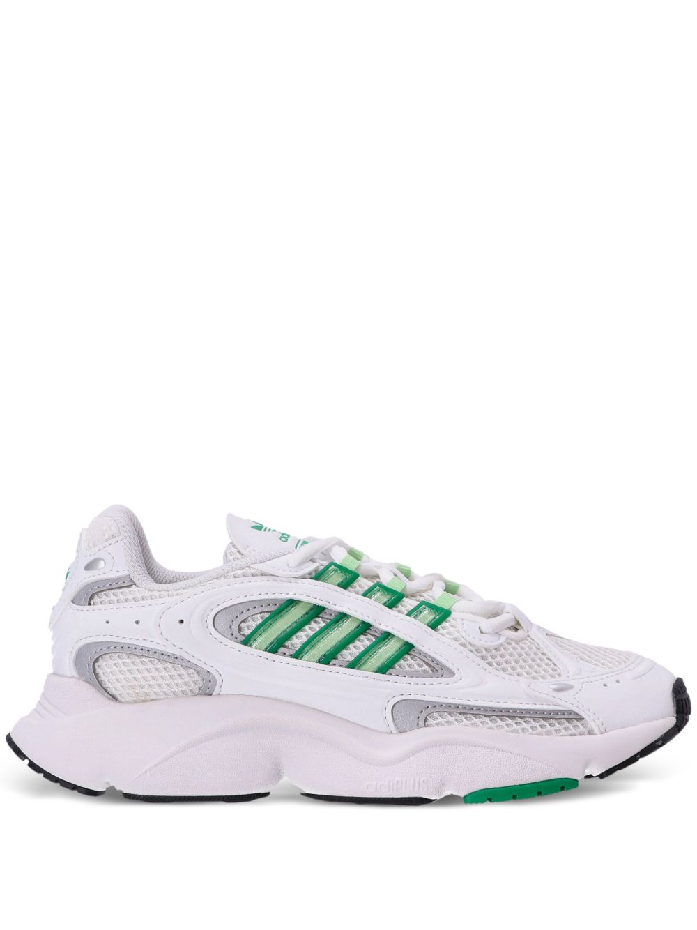 adidas Ozmillen 三条纹logo运动鞋 - 白色
