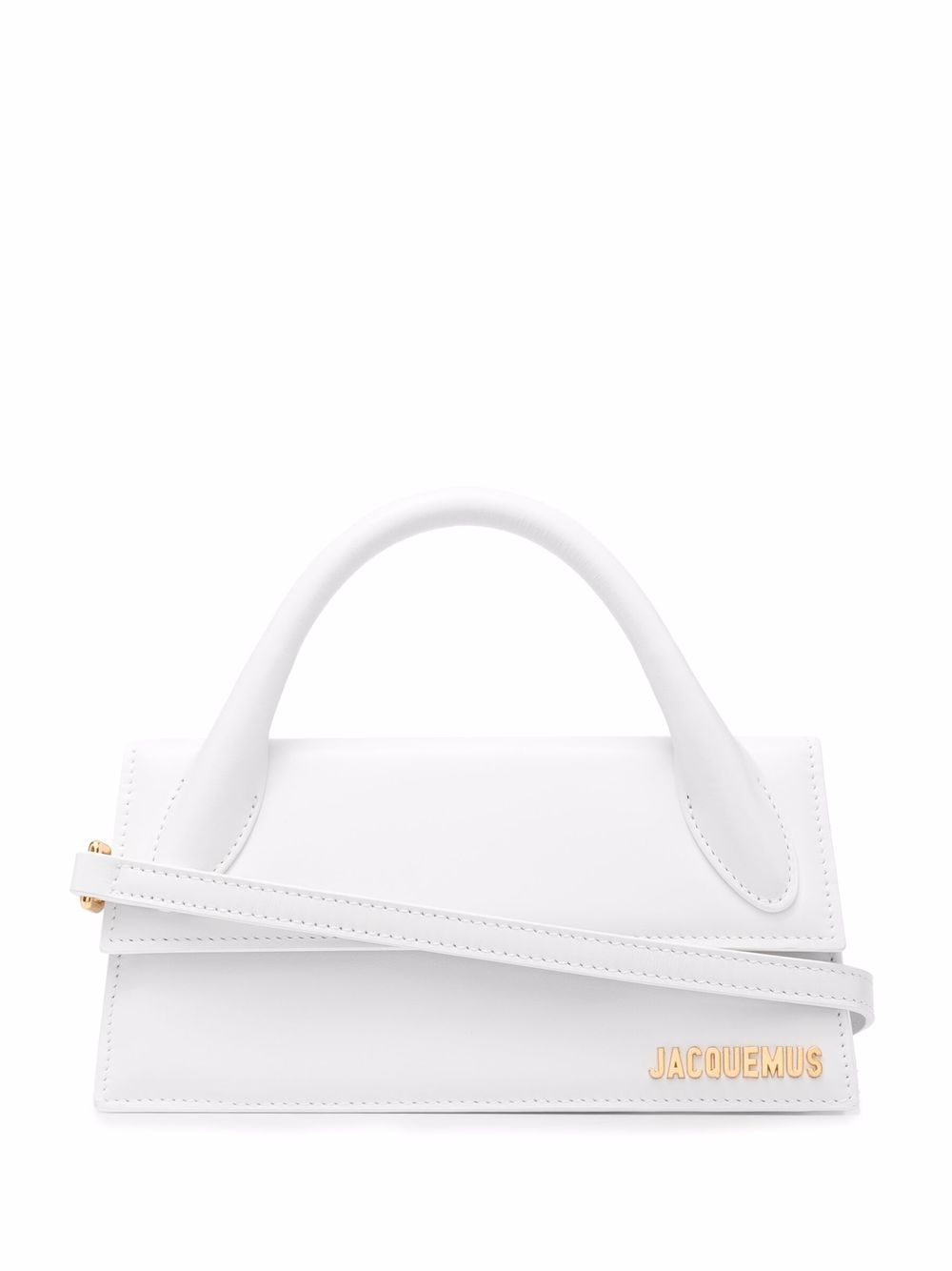 Jacquemus Le Chiquito Long 手提包 - 白色