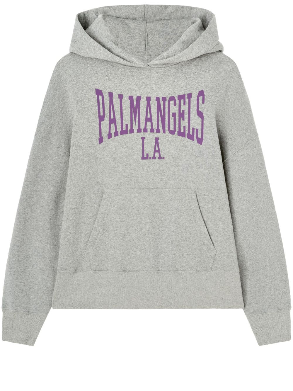 Palm Angels College 连帽衫 - 灰色