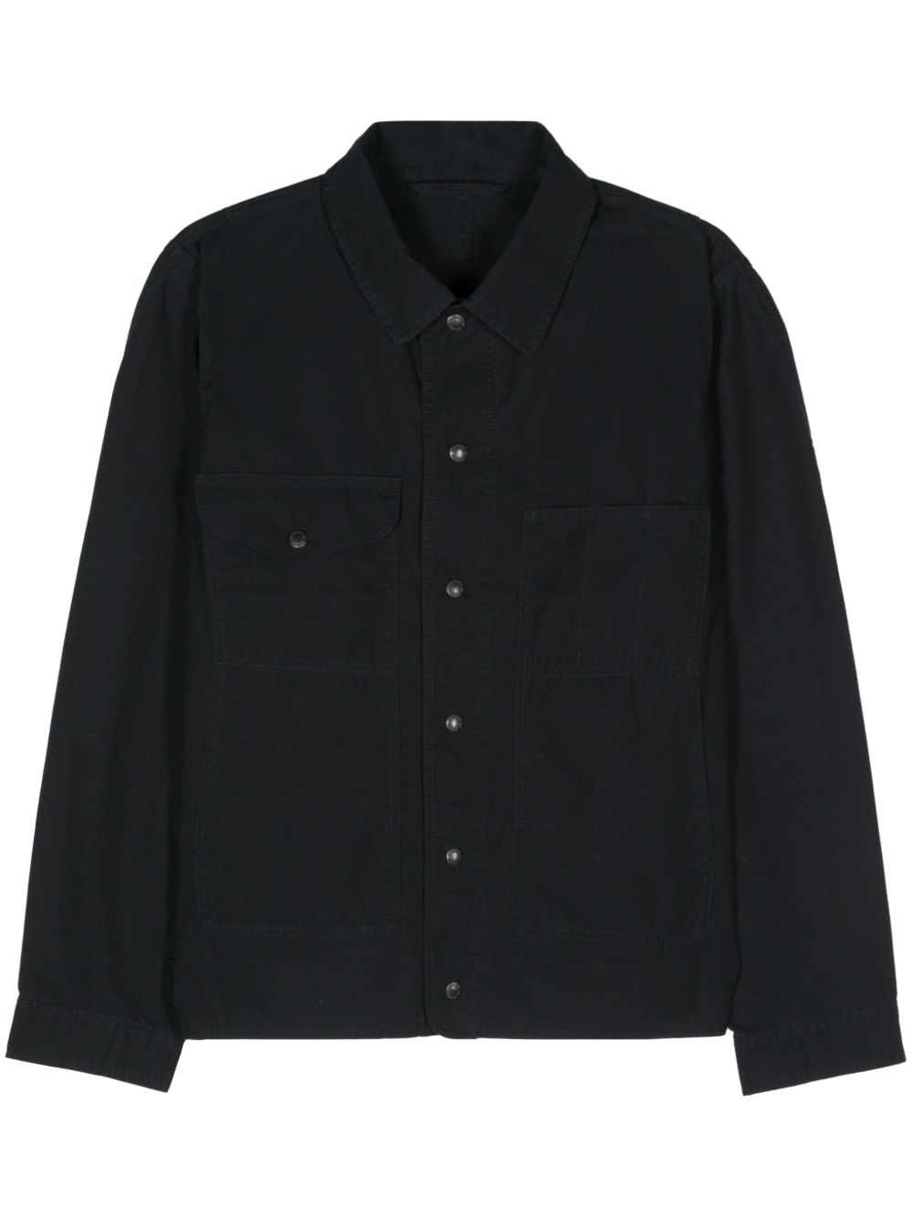 Filson 摁扣衬衫式夹克 - 蓝色