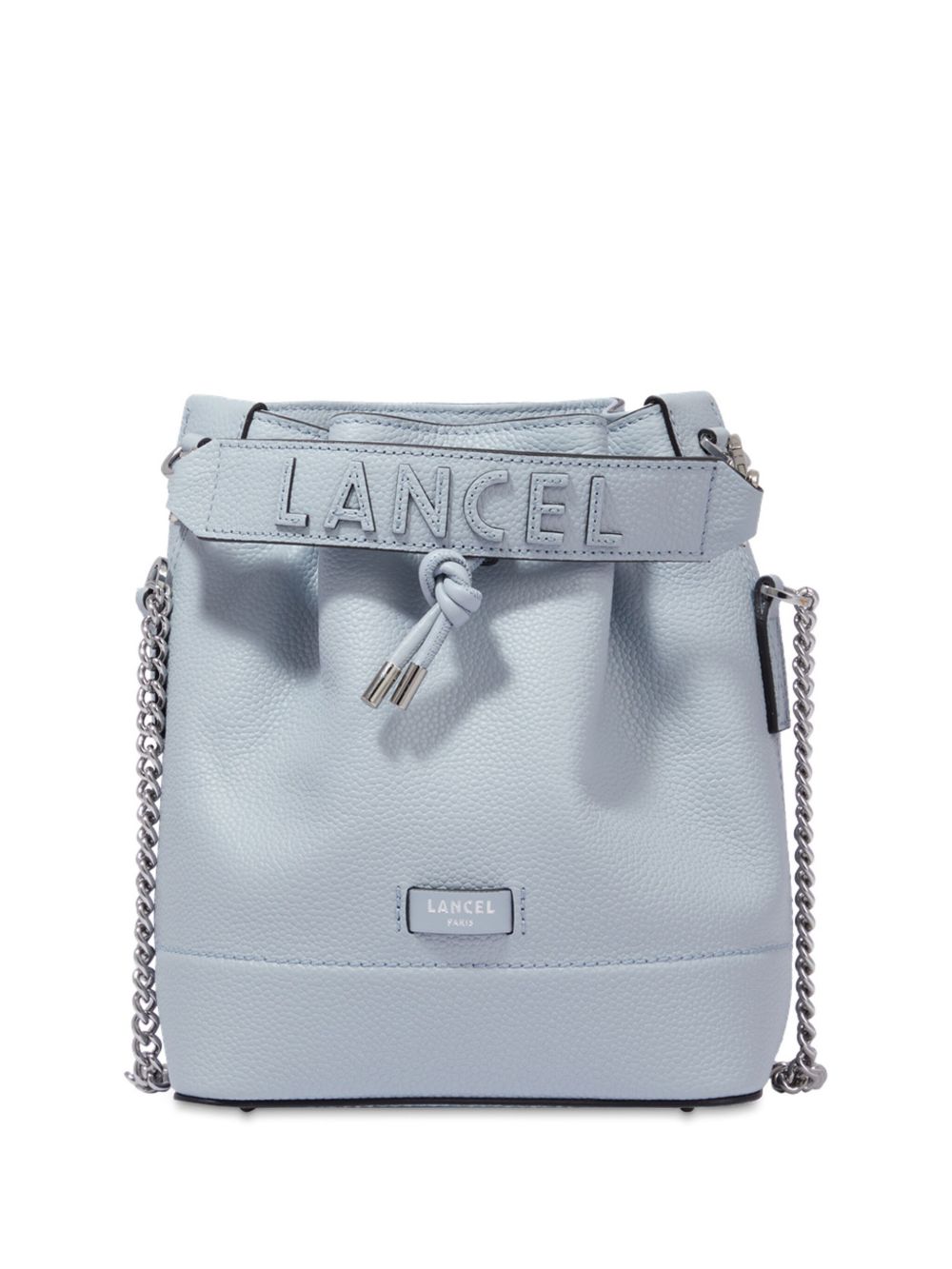 Lancel 皮质小号水桶包 - 蓝色