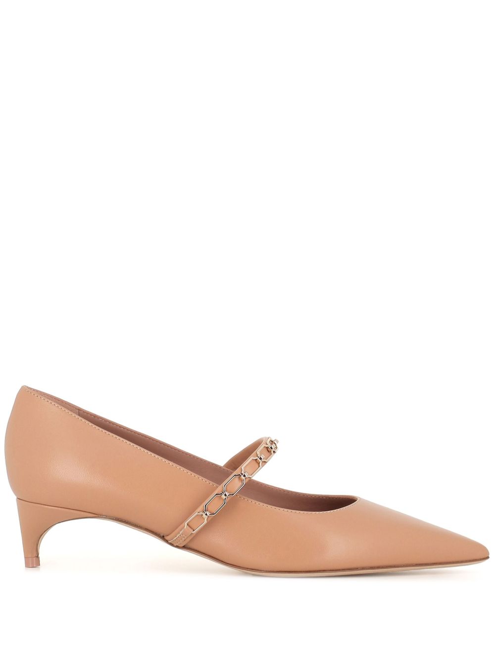 Malone Souliers Décolleté Virna 低跟鞋（4厘米） - 中性色