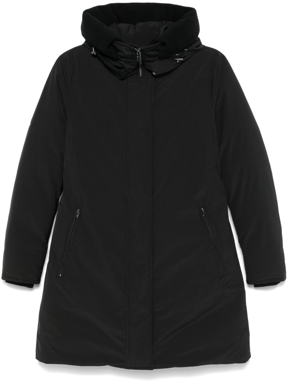 Woolrich Arctic 派克大衣 - 黑色
