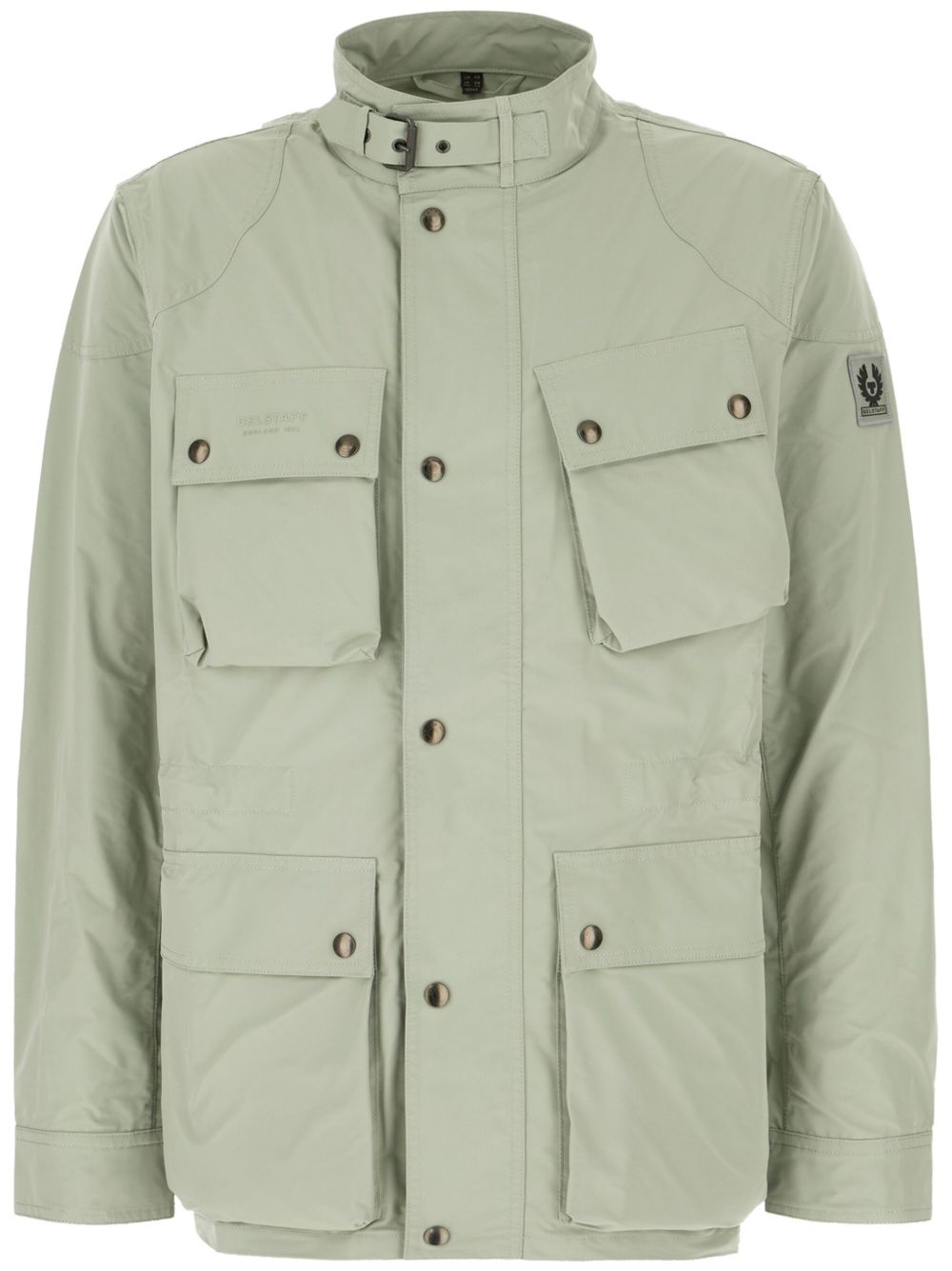 Belstaff cargo-pocket jacket - 绿色