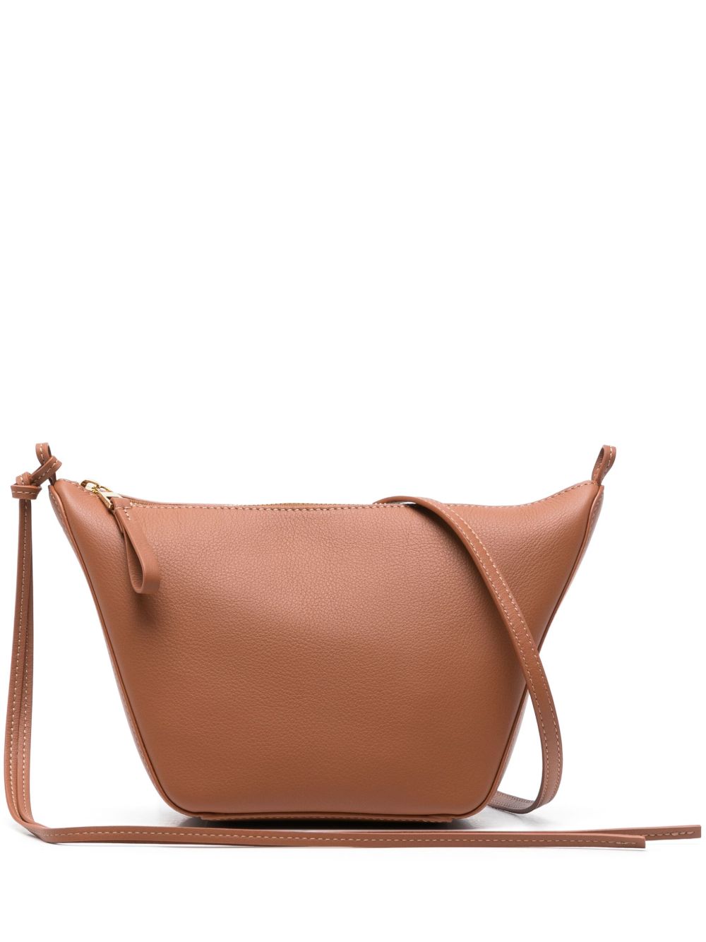 LOEWE Hammock Hobo 迷你斜挎包 - 褐色