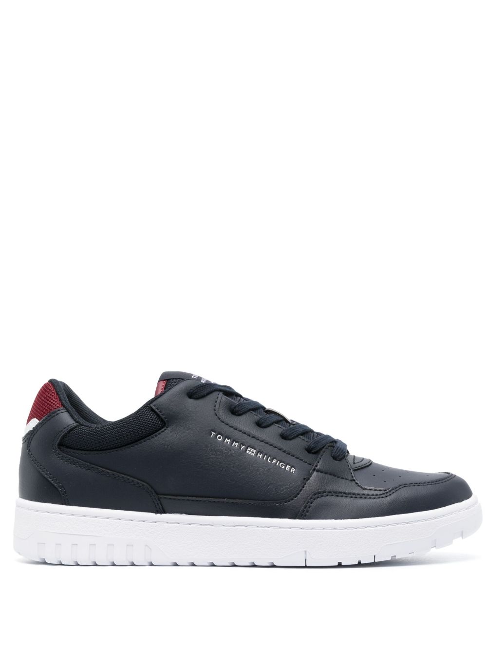 Tommy Hilfiger Basket core 运动鞋 - 蓝色