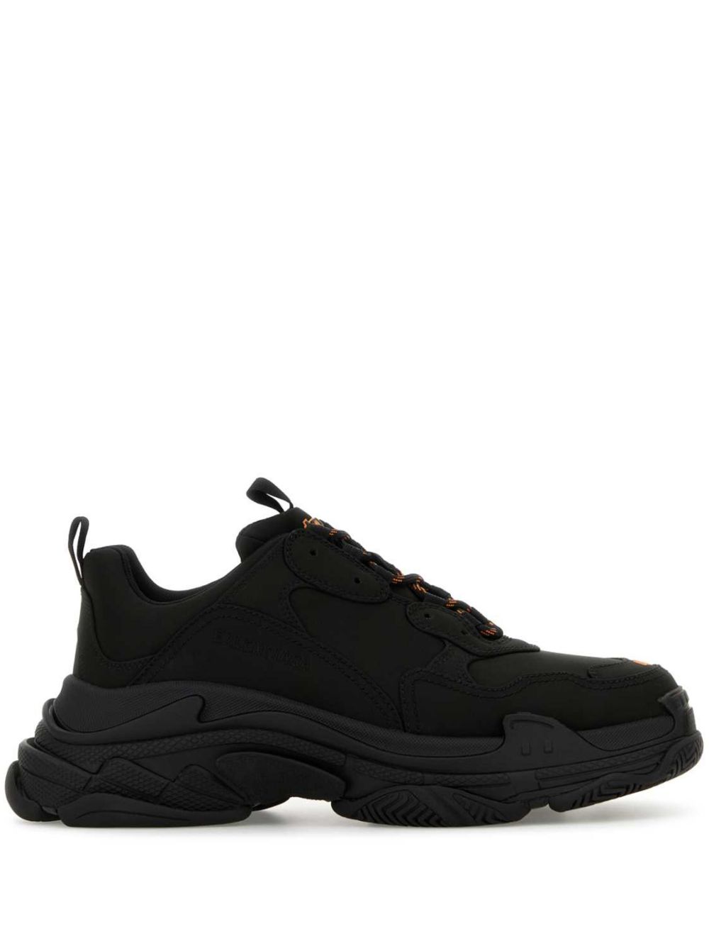 Balenciaga Triple S 运动鞋 - 黑色