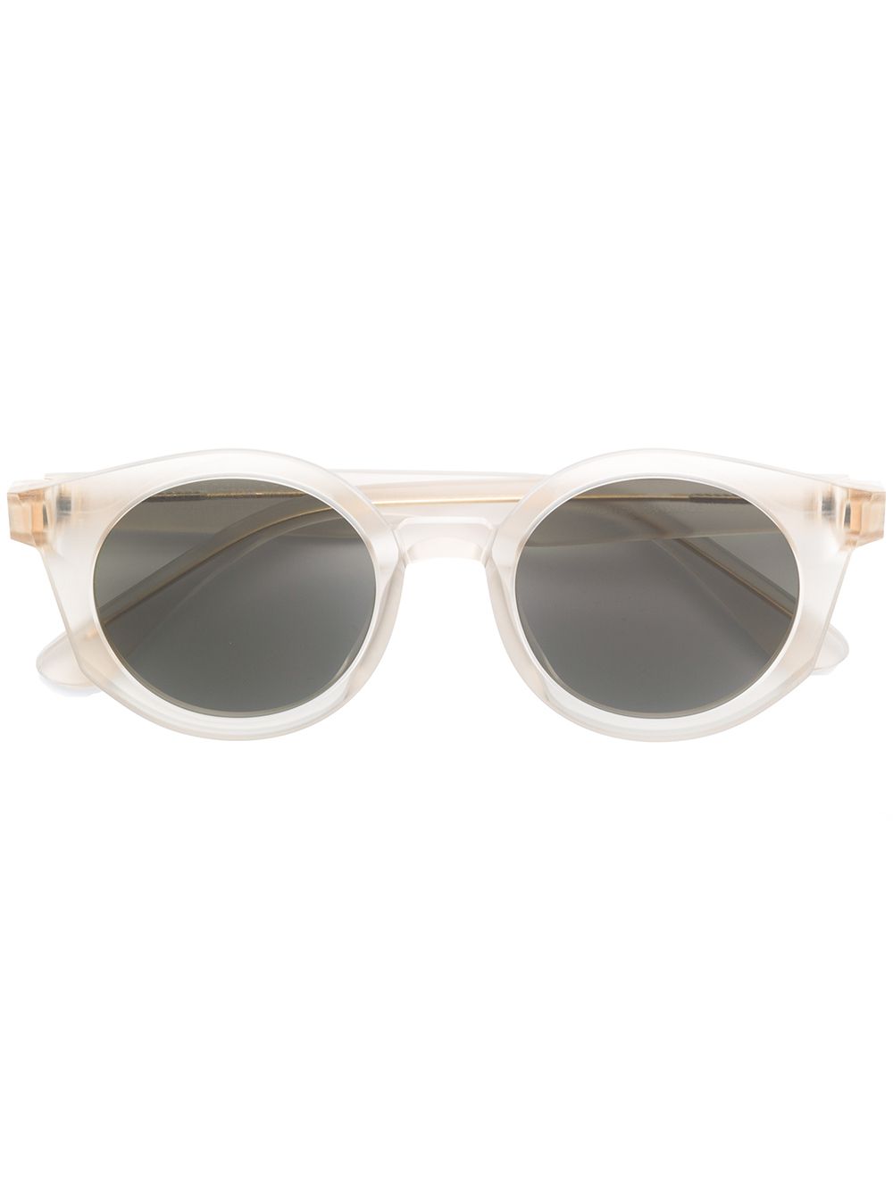 Mykita MYKITA X MAISON MARGIELA圆框太阳眼镜 - 灰色