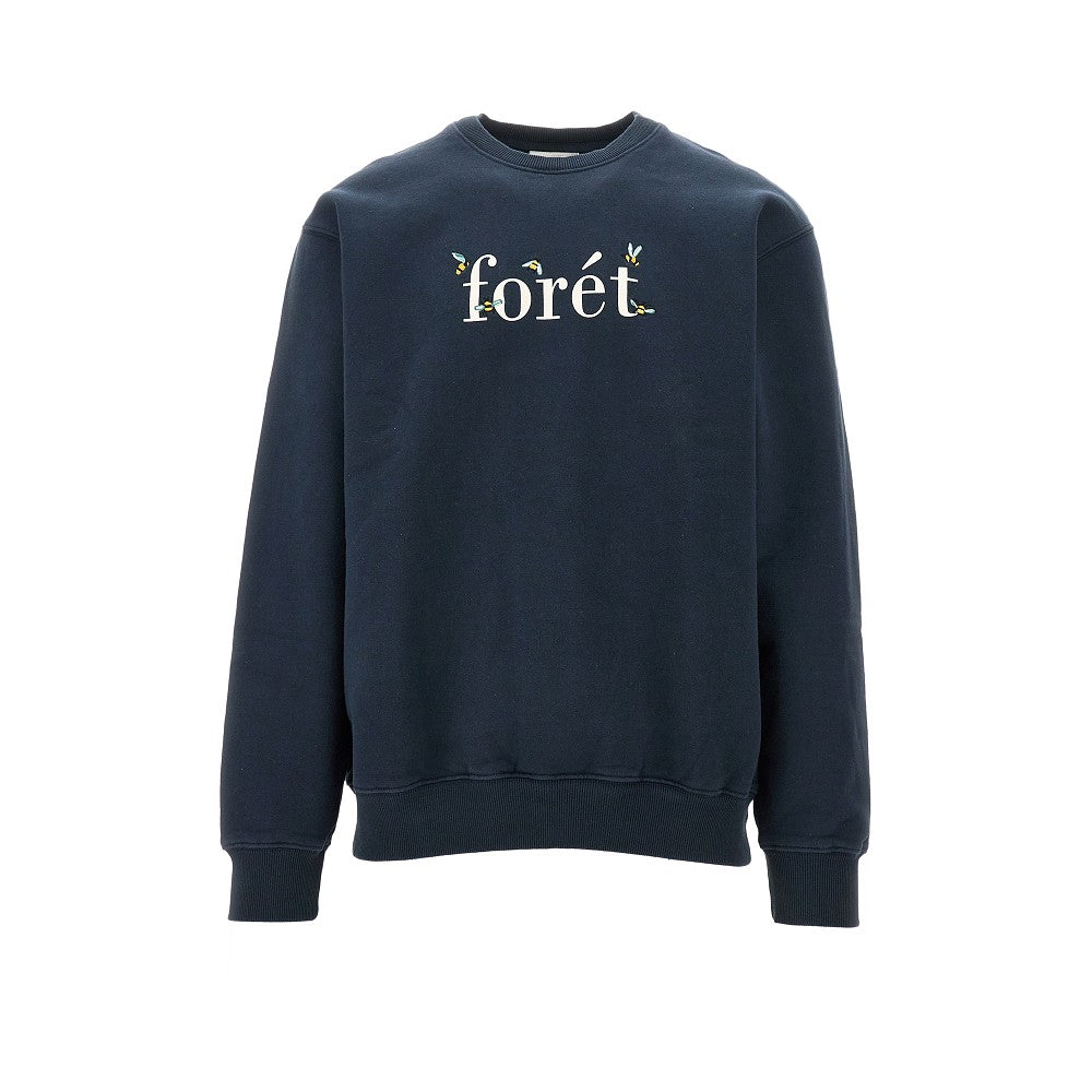 FORET 'Amber Bee' crewneck sweatshirt Man