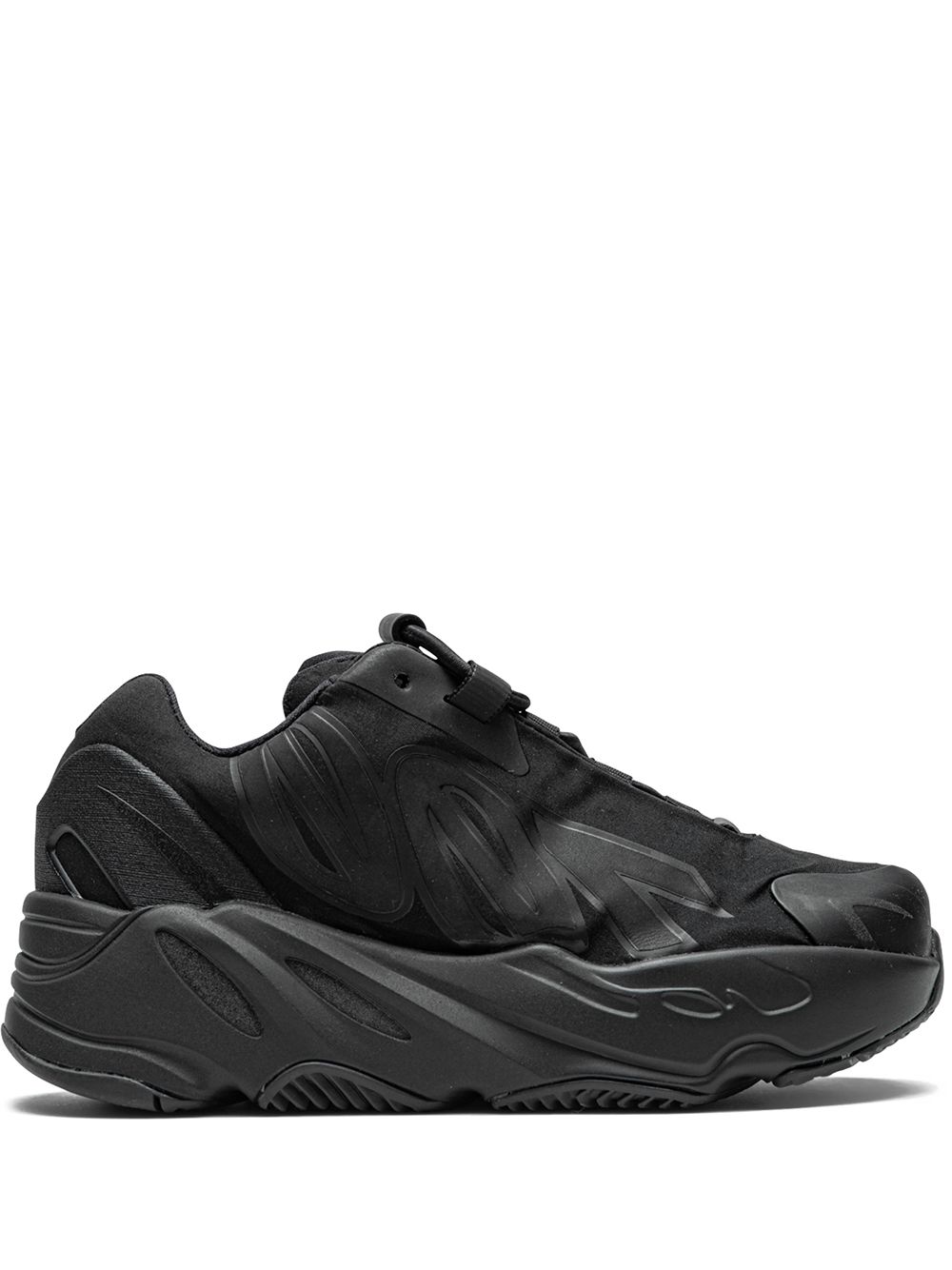 Adidas Yeezy Kids Yeezy Boost 700 MNVN Triple Black 运动鞋 - 黑色