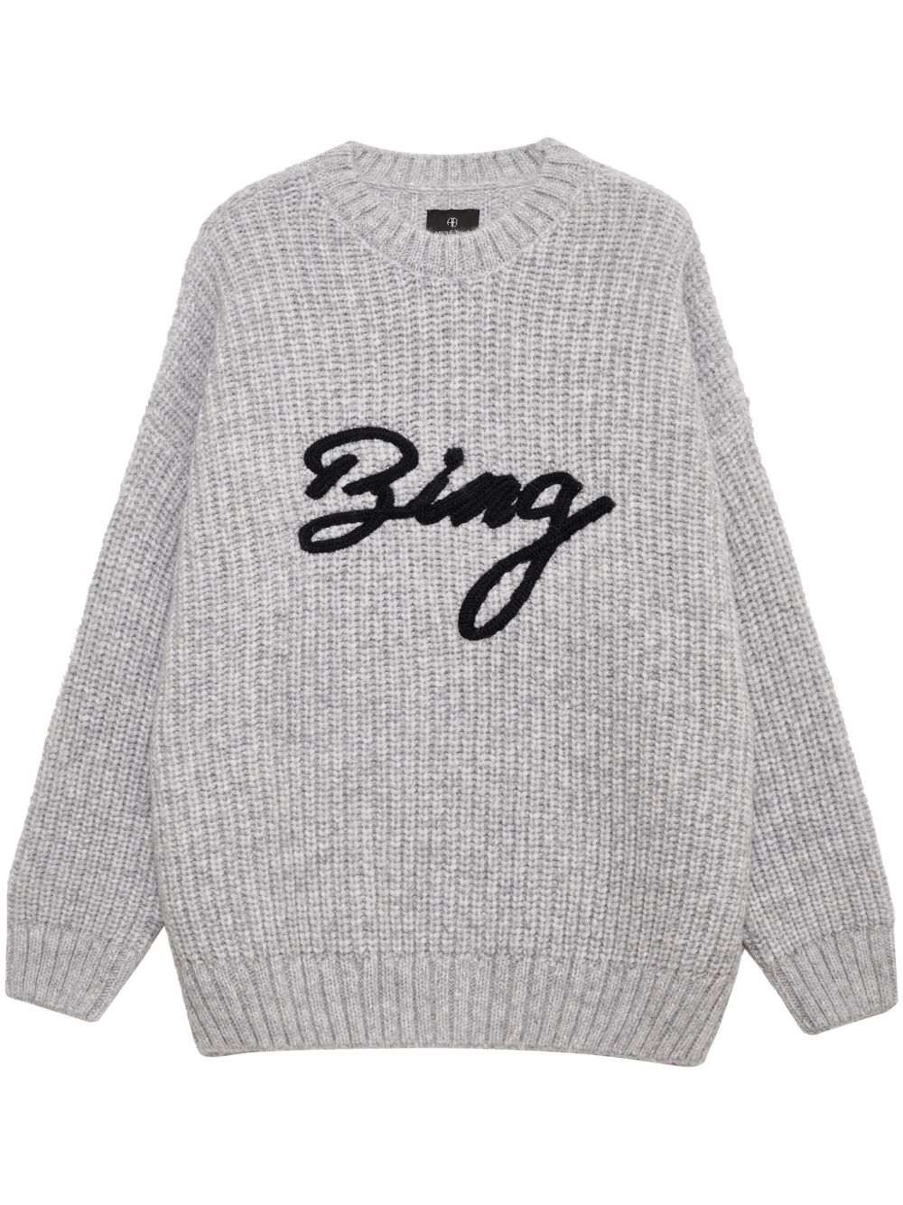 ANINE BING Sydney 毛衣 - 灰色