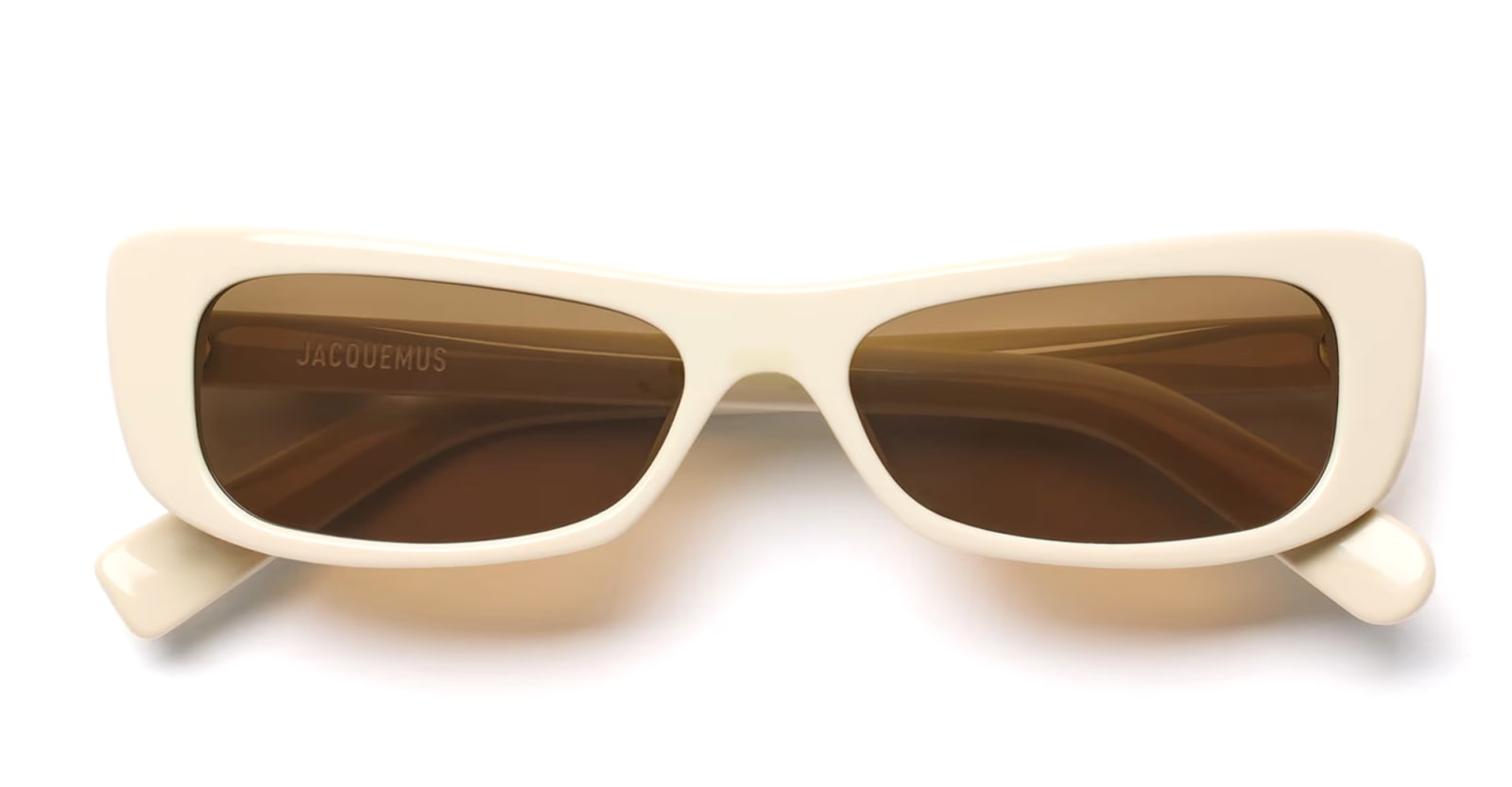 Jacquemus Capri - Beige Sunglasses