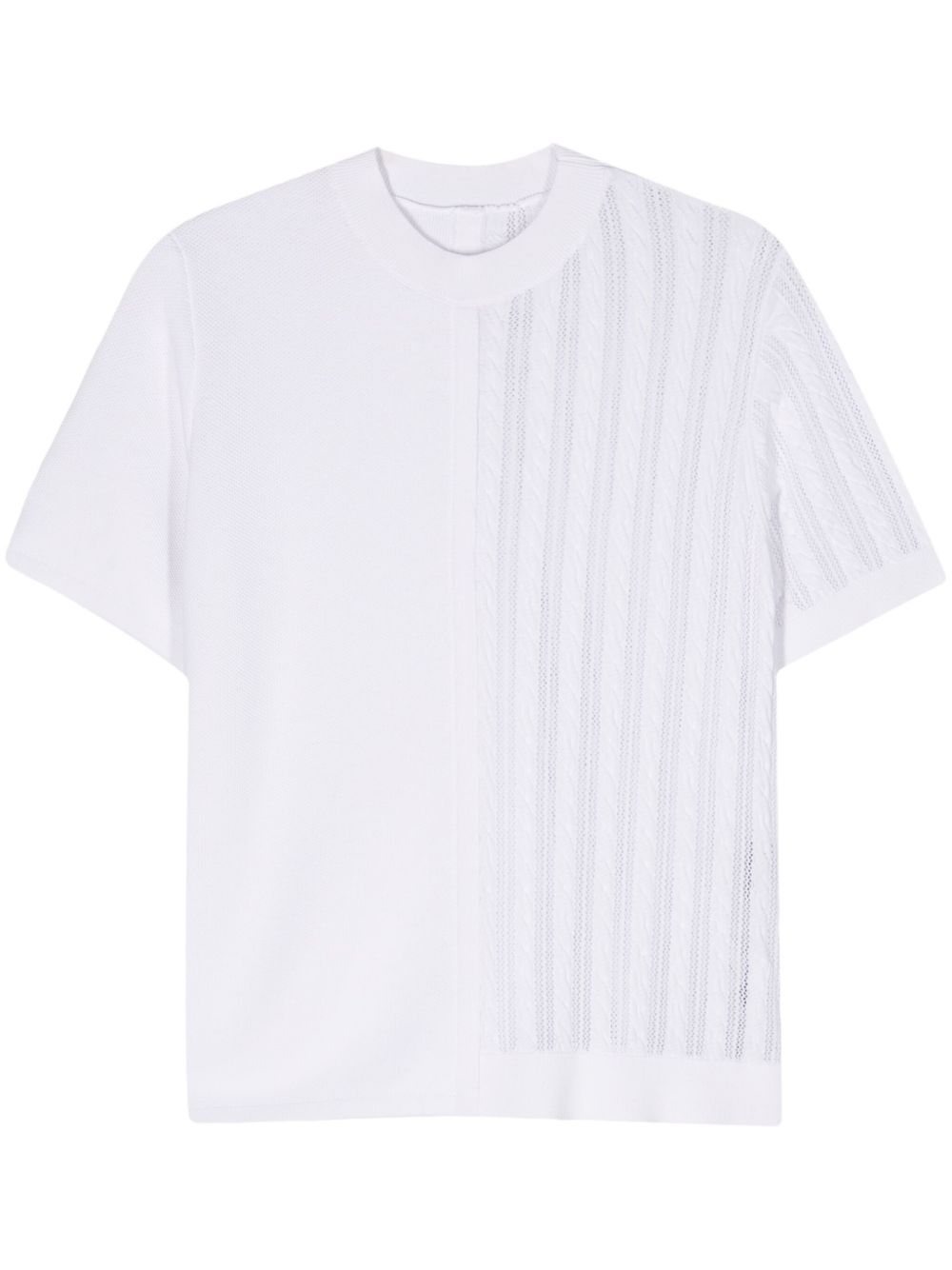 Jacquemus Le Haut Juego 针织T恤 - 白色